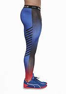 Men's training tights, multi-color